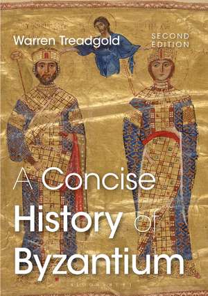 A Concise History of Byzantium de Warren Treadgold