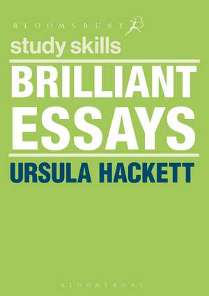 Brilliant Essays de Ursula Hackett