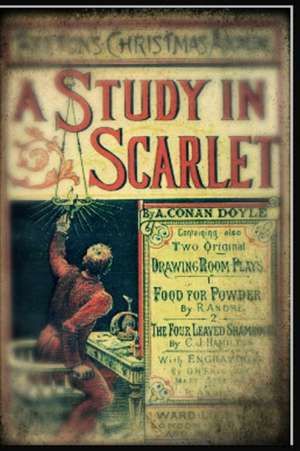 A Study in Scarlet de Arthur Conan Doyle