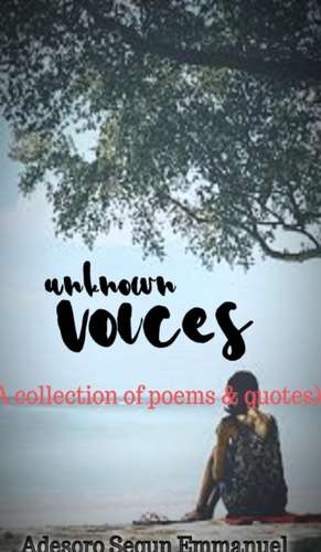 Unknown Voices de Adesoro Segun Emmanuel