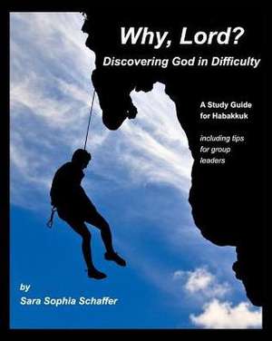 Why, Lord? Discovering God in Difficulty de Sara Sophia Schaffer