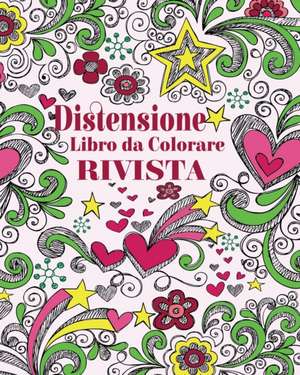 Distensione Libro Da Colorare Rivista de Jason Potash