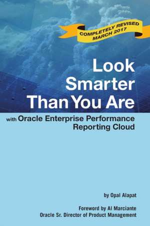 Look Smarter Than You Are with Oracle Enterprise Performance Reporting Cloud de Interrel Consulting