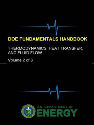 Doe Fundamentals Handbook - Thermodynamics, Heat Transfer, and Fluid Flow (Volume 2 of 3) de U. S. Department of Energy