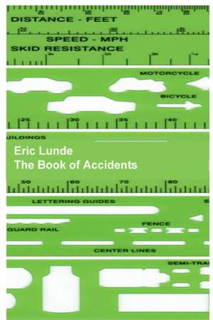 The Book of Accidents (paperback) de Eric Lunde