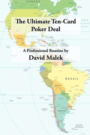 The Ultimate Ten-Card Poker Deal de David Malek