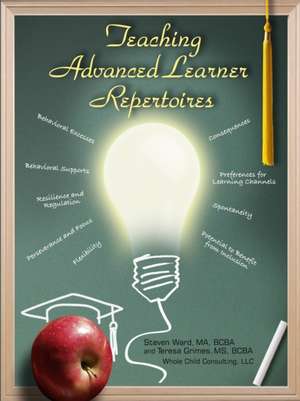 Teaching Advanced Learner Repertoires de Steve Ward