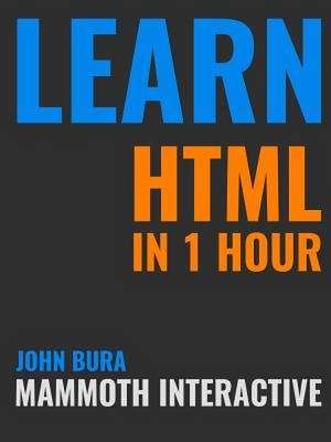 Learn HTML in 1 Hour de John Bura