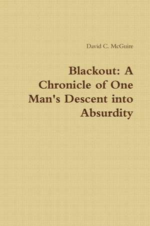 Blackout de David McGuire