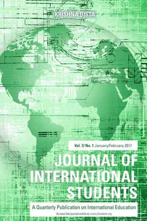 Journal of International Students 2017 Vol 7 Issue 1 de Jis Editors