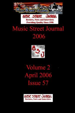 Music Street Journal 2006 de Gary Hill