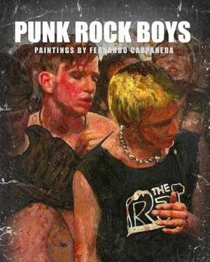 Punk Rock Boys de Fernando Carpaneda