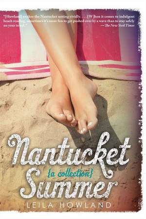 Nantucket Summer [Nantucket Blue and Nantucket Red bind-up] de Leila Howland