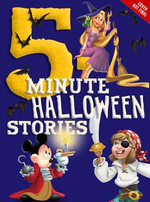 5-minute Halloween Stories de Disney Book Group