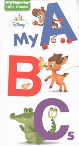 Disney Baby My ABCs de Disney Book Group