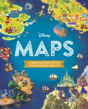 Disney Maps de Disney Books