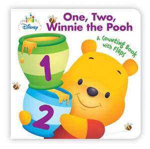 Disney Baby One, Two, Winnie the Pooh de Disney Book Group