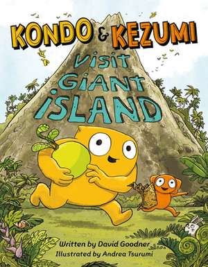 Kondo & Kezumi Visit Giant Island de David Goodner