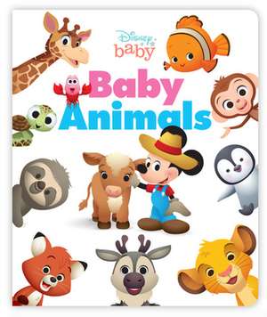 Disney Baby Baby Animals de Disney Book Group