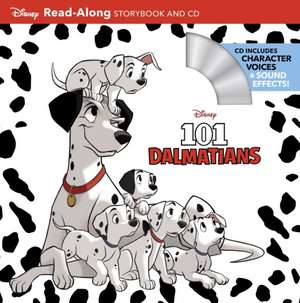 101 Dalmatians Read-along Storybook And Cd de Disney Books