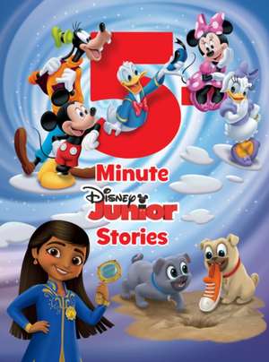 5-Minute Disney Junior Stories de Disney Books