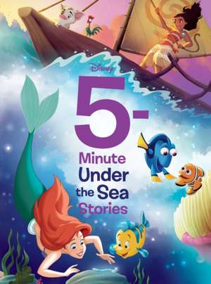 5-Minute Under the Sea Stories de Disney Books