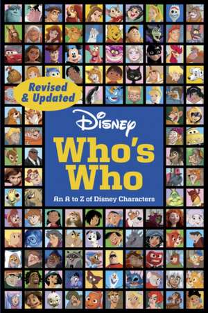 Disney Who's Who de Disney Books