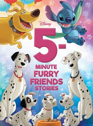 5-minute Disney Furry Friends Stories de Disney Storybook Art Team