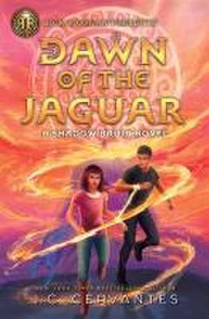 Rick Riordan Presents: Dawn of the Jaguar, a Shadow Bruja Novel Book 2 (Storm Ru Nner) de J C Cervantes