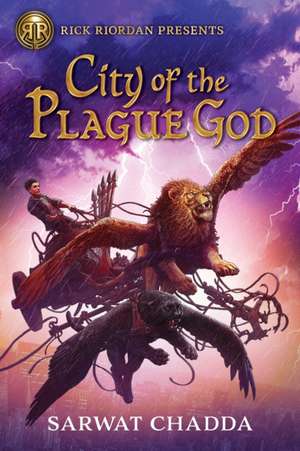 Rick Riordan Presents: City of the Plague God-The Adventures of Sik Aziz Book 1 de Sarwat Chadda