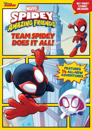 Spidey and His Amazing Friends: Team Spidey Does It All! de Disney Books