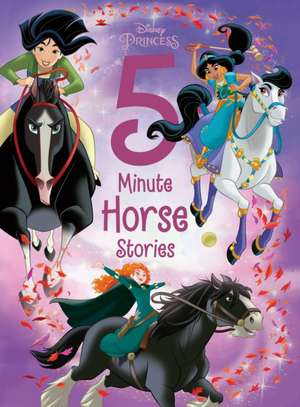 5-Minute Horse Stories de Disney Books