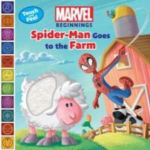 Marvel Beginnings: Spider Man Goes to the Farm de Steve Behling