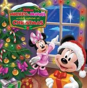 Disney Junior Mickey: Mickey's Wish Upon a Christmas de Disney Books