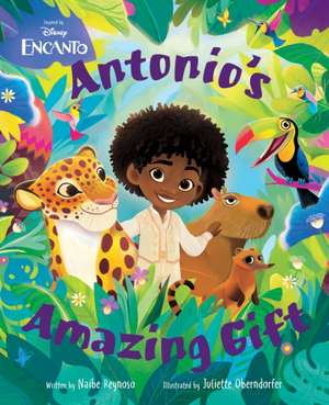 Disney Encanto: Antonio's Amazing Gift Board Book de Disney Books