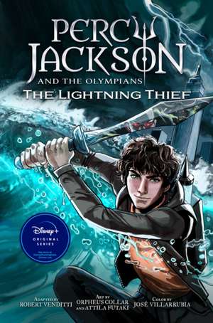 Percy Jackson and the Olympians: The Lightning Thief the Graphic Novel (Paperbac K) de Rick Riordan