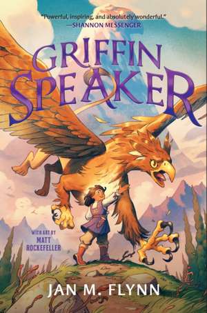 Griffin Speaker de Jan M Flynn