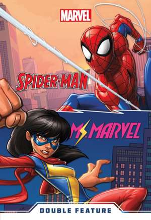 Marvel Double Feature: Spider-Man and Ms. Marvel de Marvel Press Book Group