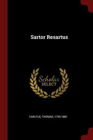 Sartor Resartus de Thomas Carlyle