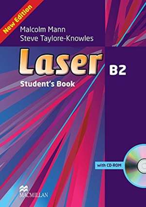 Taylore-Knowles, S: Laser 3rd edition B2 Student's Book + MP de Malcolm Mann