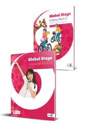 Global Stage Level 5 Literacy Book and Language Book with Navio App