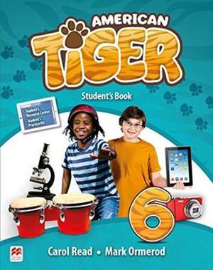 American Tiger Level 6 Student's Book Pack de Carol Read