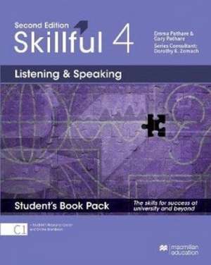 Pathare, E: Skillful Second Edition Level 4 Listening and S de Gary Pathare