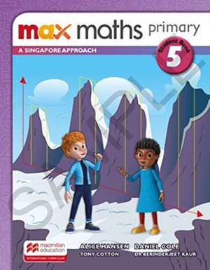 Max Maths Primary A Singapore Approach Grade 5 Student Book