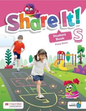 Davis, F: Share It! Starter Level Student Book with Shareboo de Fiona Davis