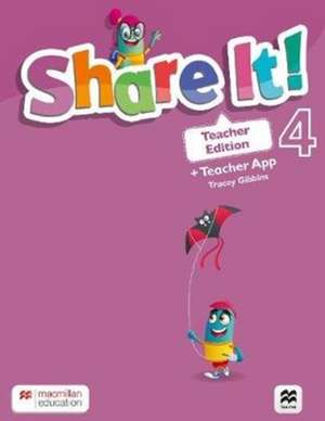 BEARE N ET AL: Share It! Level 4 Teacher Edition with Teach