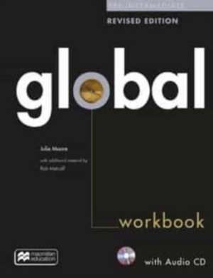 Global Pre-Intermediate Revised Edition Workbook without key + CD pack