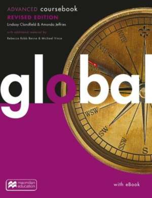 Global Advanced Revised Edition Workbook without key + CD pack