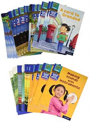 Read Write Inc. Phonics Book Bag Books: Set 6 Blue: Blue Set 6 Non-fiction Book Bag Books (Pack of 100) de Ruth Miskin