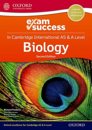 Cambridge International AS & A Level Biology: Exam Success Guide de Richard Fosbery